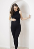 Legginsy Ciążowe Black