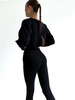 Legginsy Wyszczuplające Black