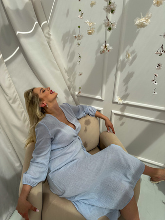 Sukienka Harmony Blue