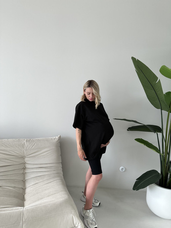 T-Shirt Oversize Black