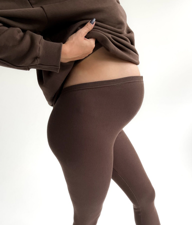 Legginsy Ciążowe Choco