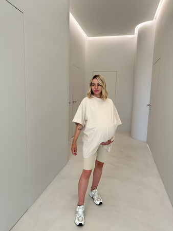 T-Shirt Oversize Beige