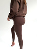 Legginsy Ciążowe Choco