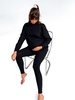 Legginsy Ciążowe Black